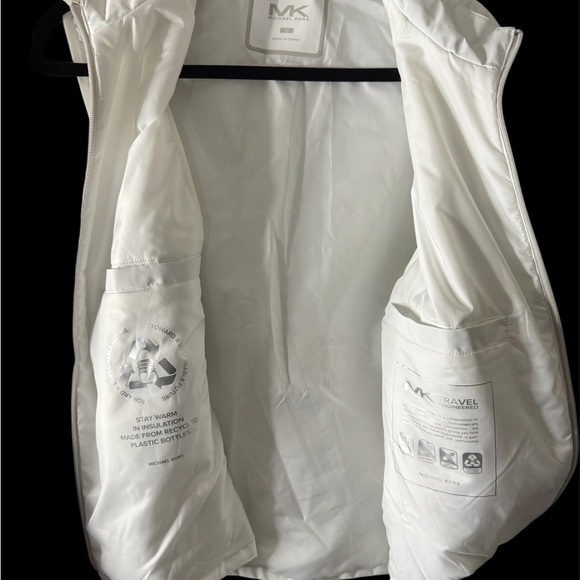 Michael Kors White Vest - Picture 2 of 3